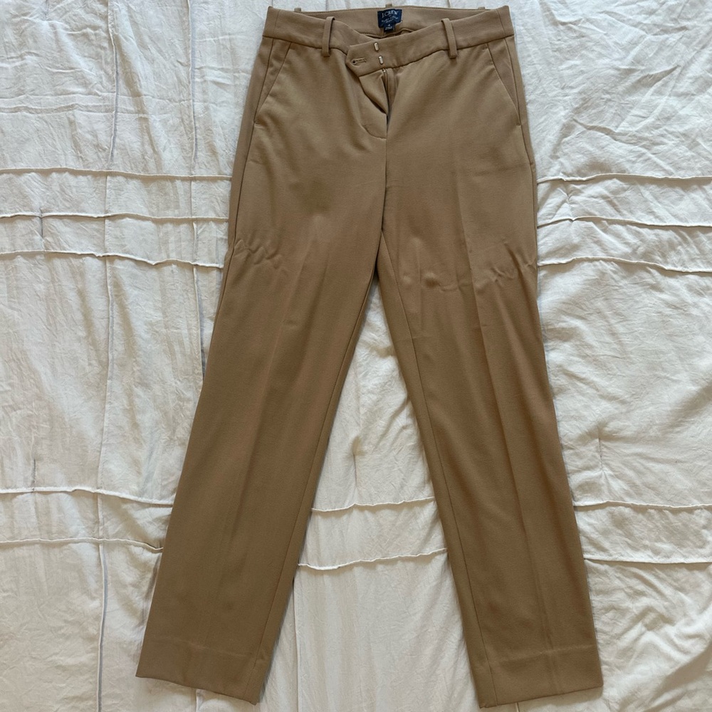 Slim cropped Ruby pant in stretch twill size 4 -